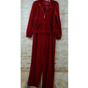 Mureli Velvet Tracksuit